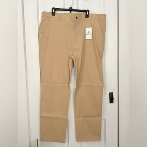 Glideactive Apparel Men's Khaki Performance Pants